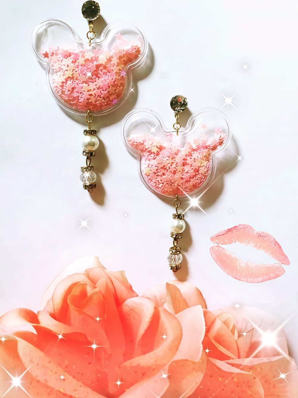 A princess dream earrings